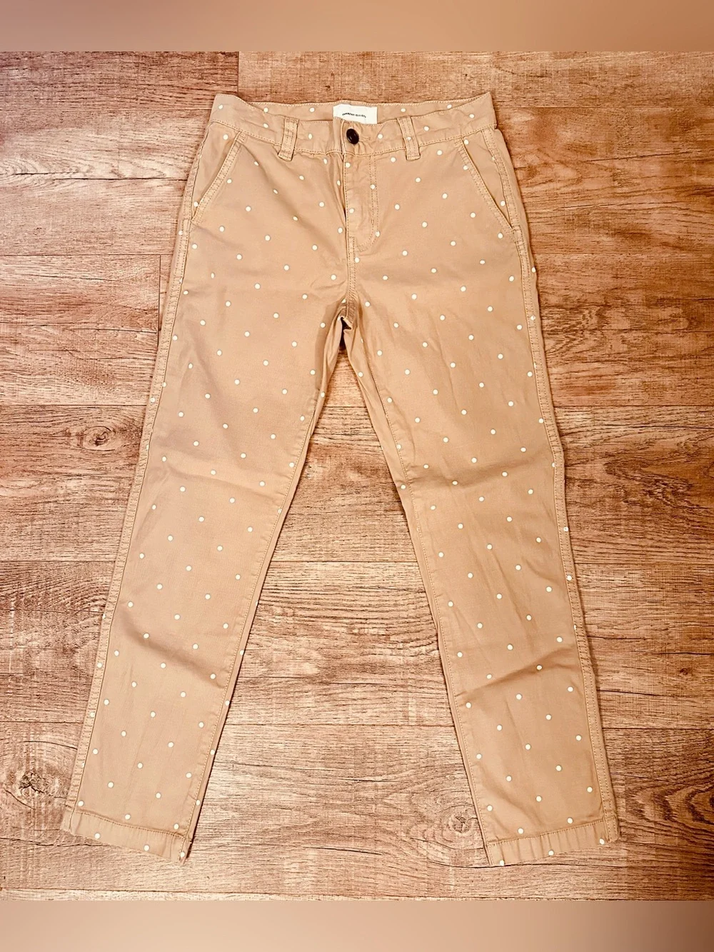 NWOT Current/Elliot The Confidant Pant in Barkley Polka Dot Size 25 - Picture 5 of 10